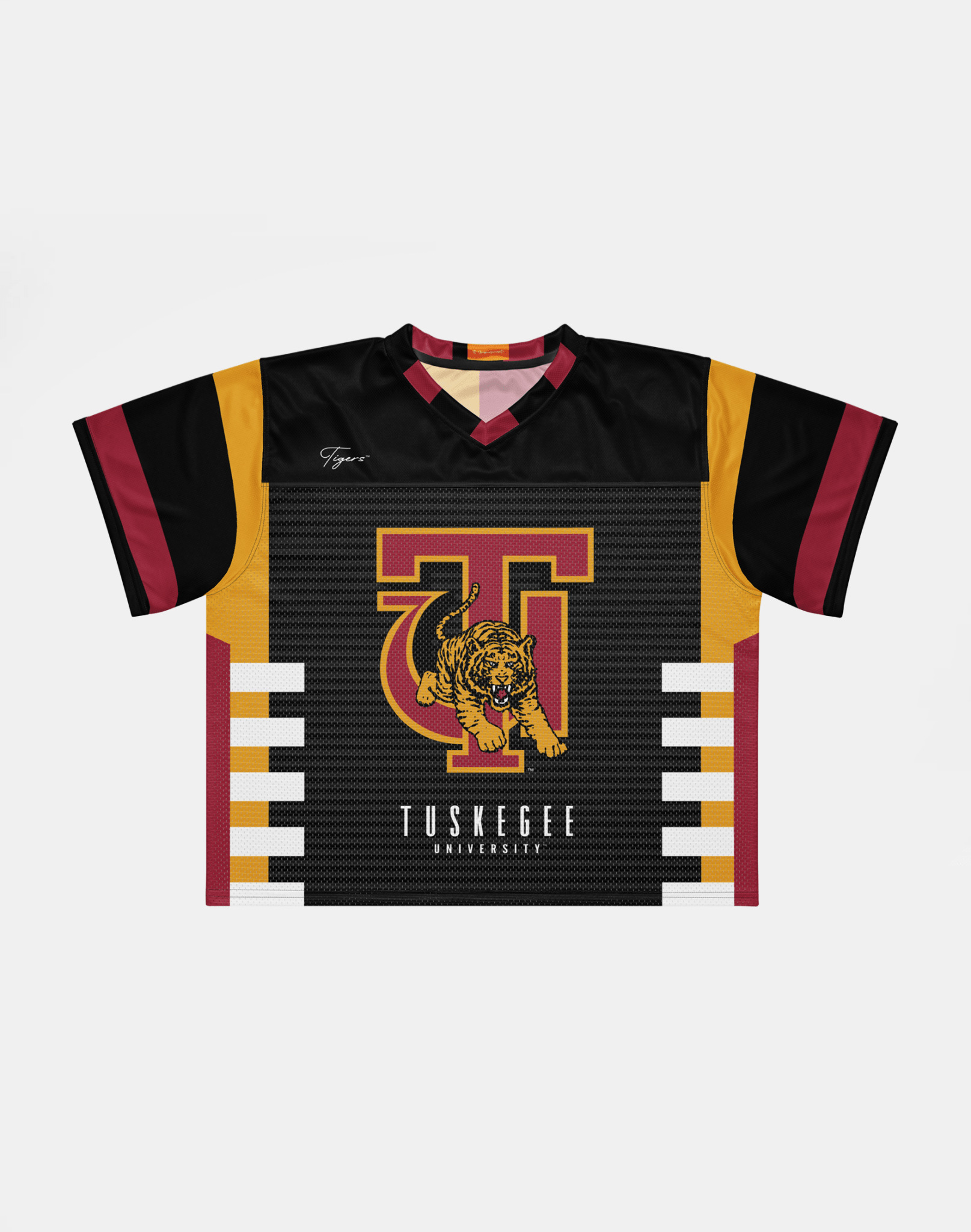 Tuskegee University - Phenom HBCU Box Football Jersey