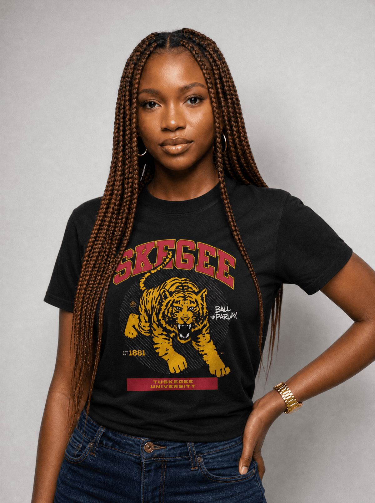 The Yard Essentials - Tuskegee University - TU Tshirt