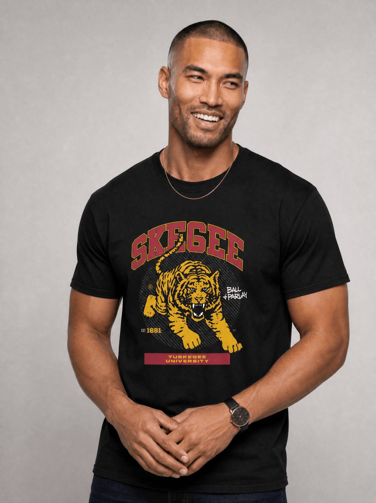 The Yard Essentials - Tuskegee University - TU Tshirt
