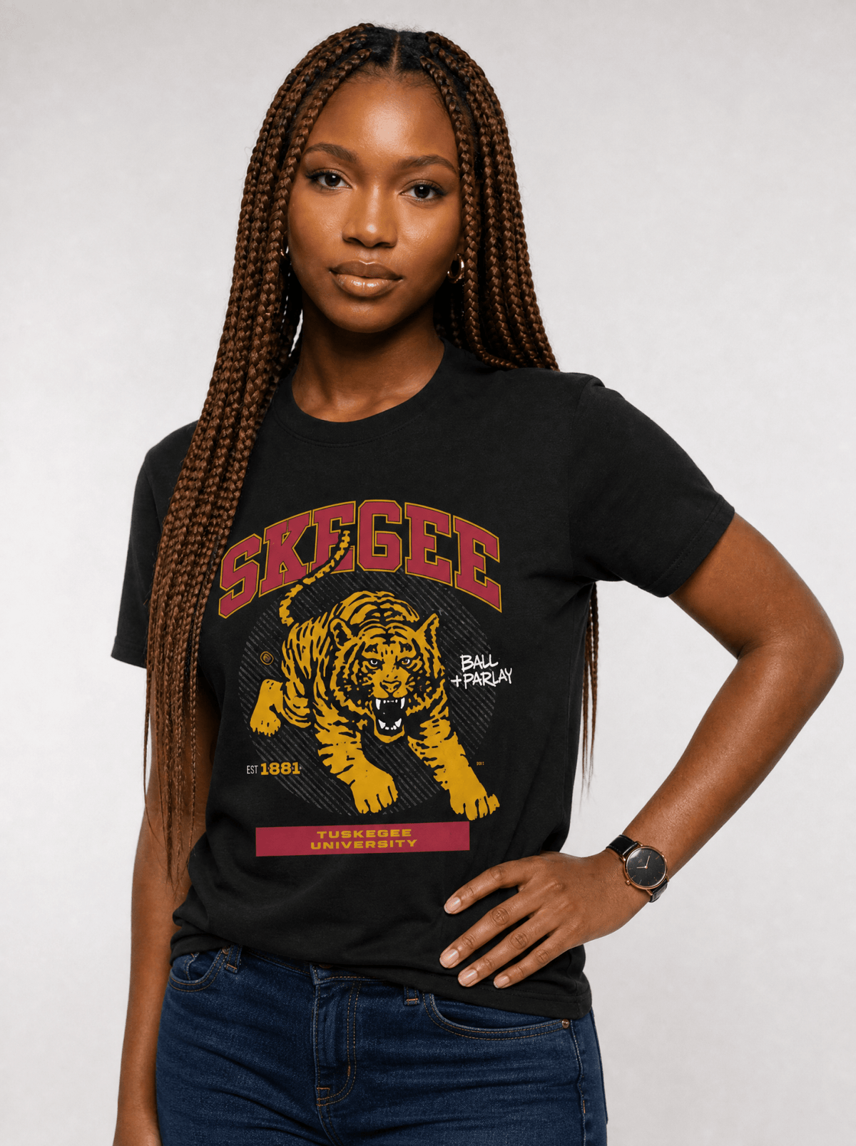 The Yard Essentials - Tuskegee University - TU Tshirt