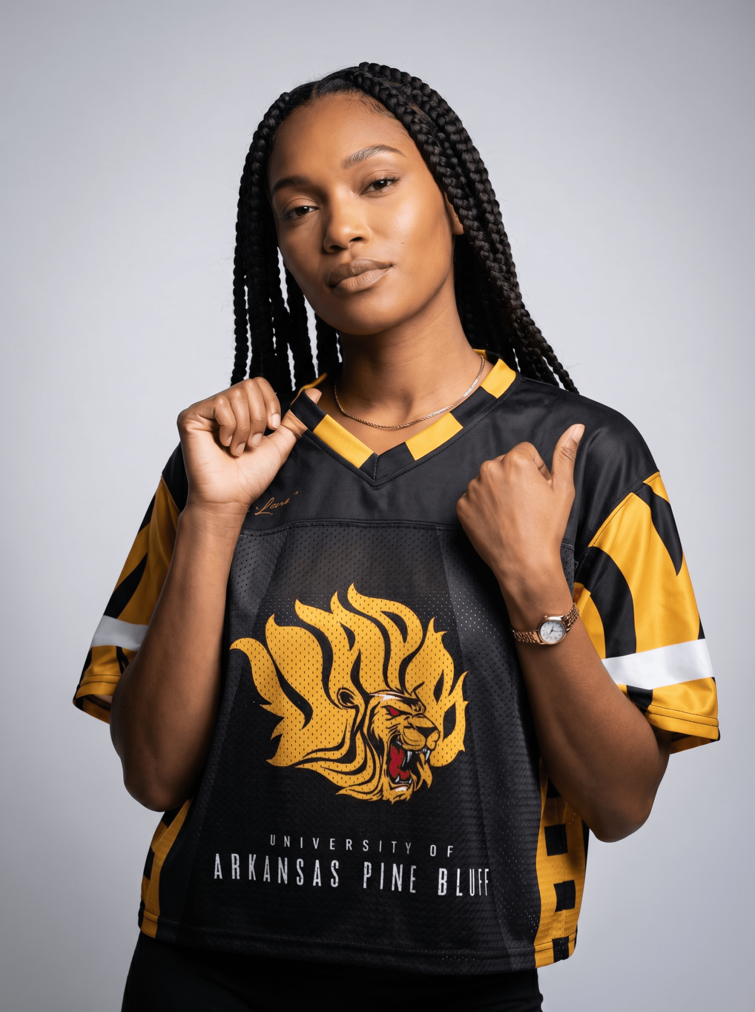 University of Arkansas Pine Bluff - Phenom HBCU Box Football Jersey