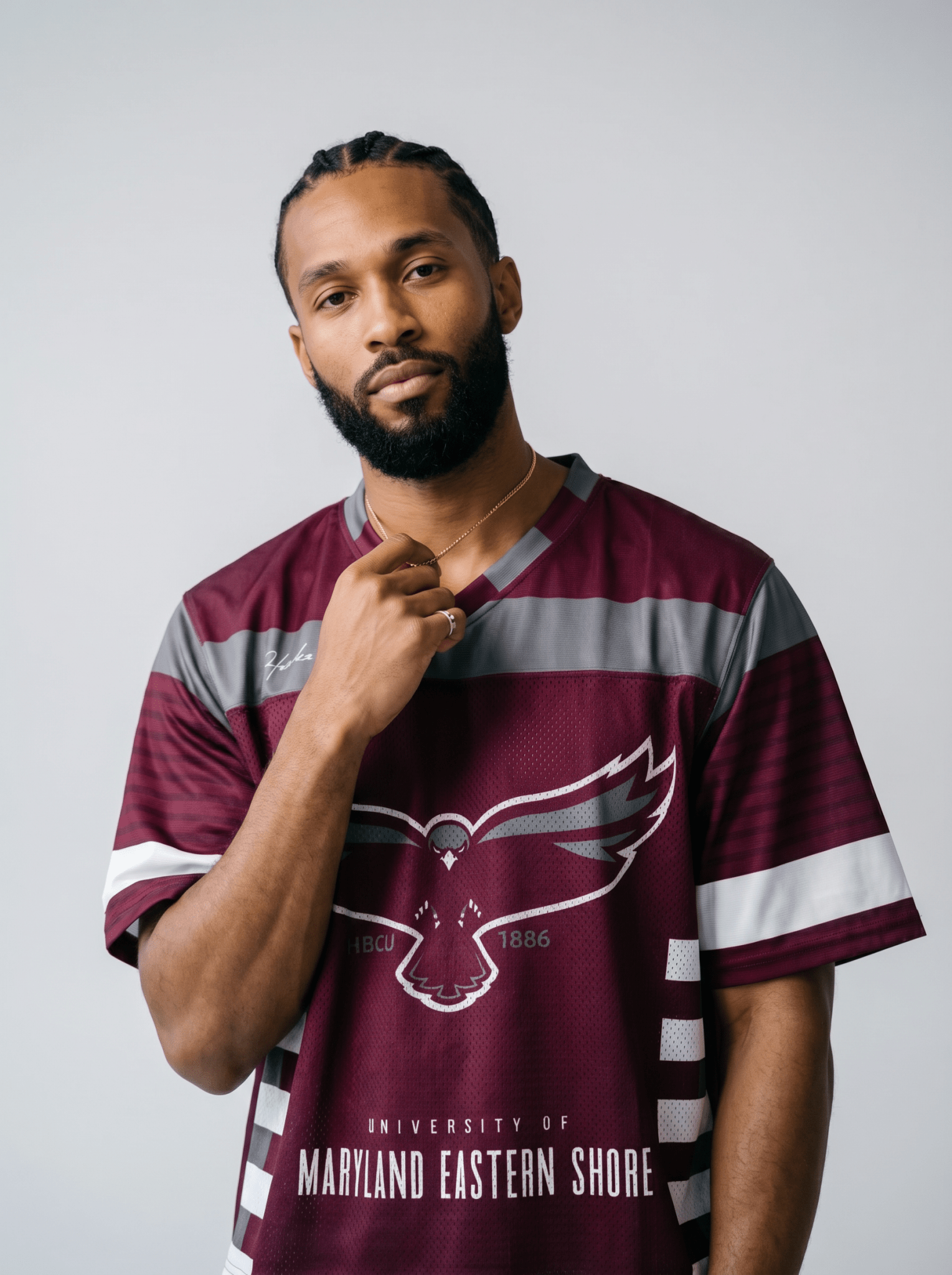 University of Maryland Eastern Shore - Phenom HBCU Box Football Jersey