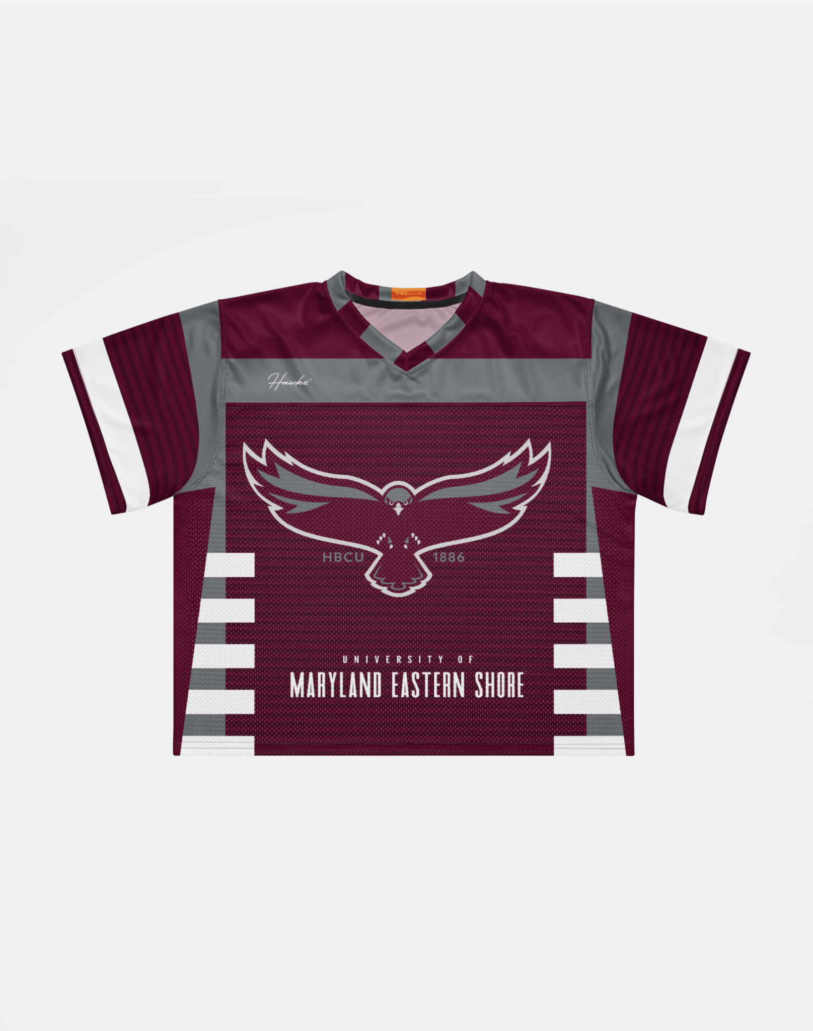 University of Maryland Eastern Shore - Phenom HBCU Box Football Jersey