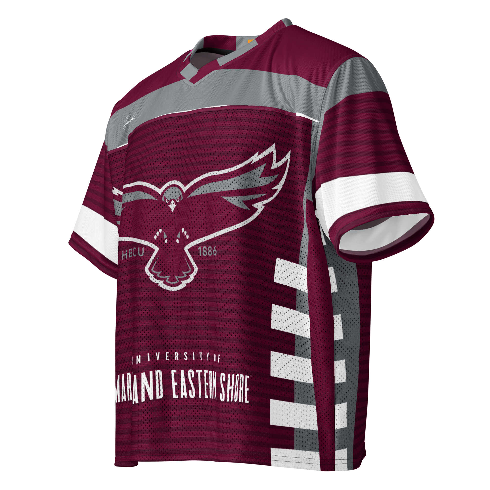 University of Maryland Eastern Shore - Phenom HBCU Box Football Jersey