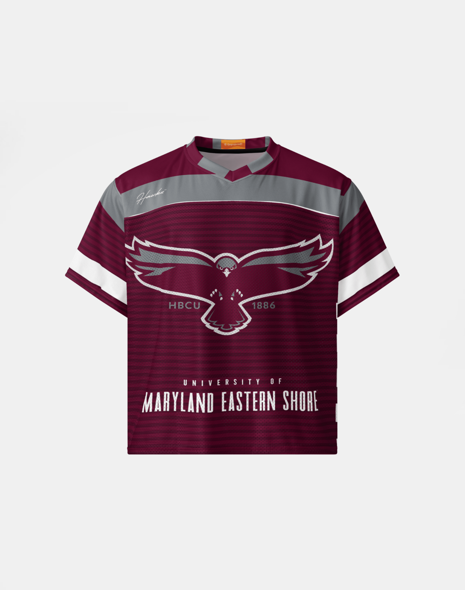 University of Maryland Eastern Shore - Phenom HBCU Box Football Jersey