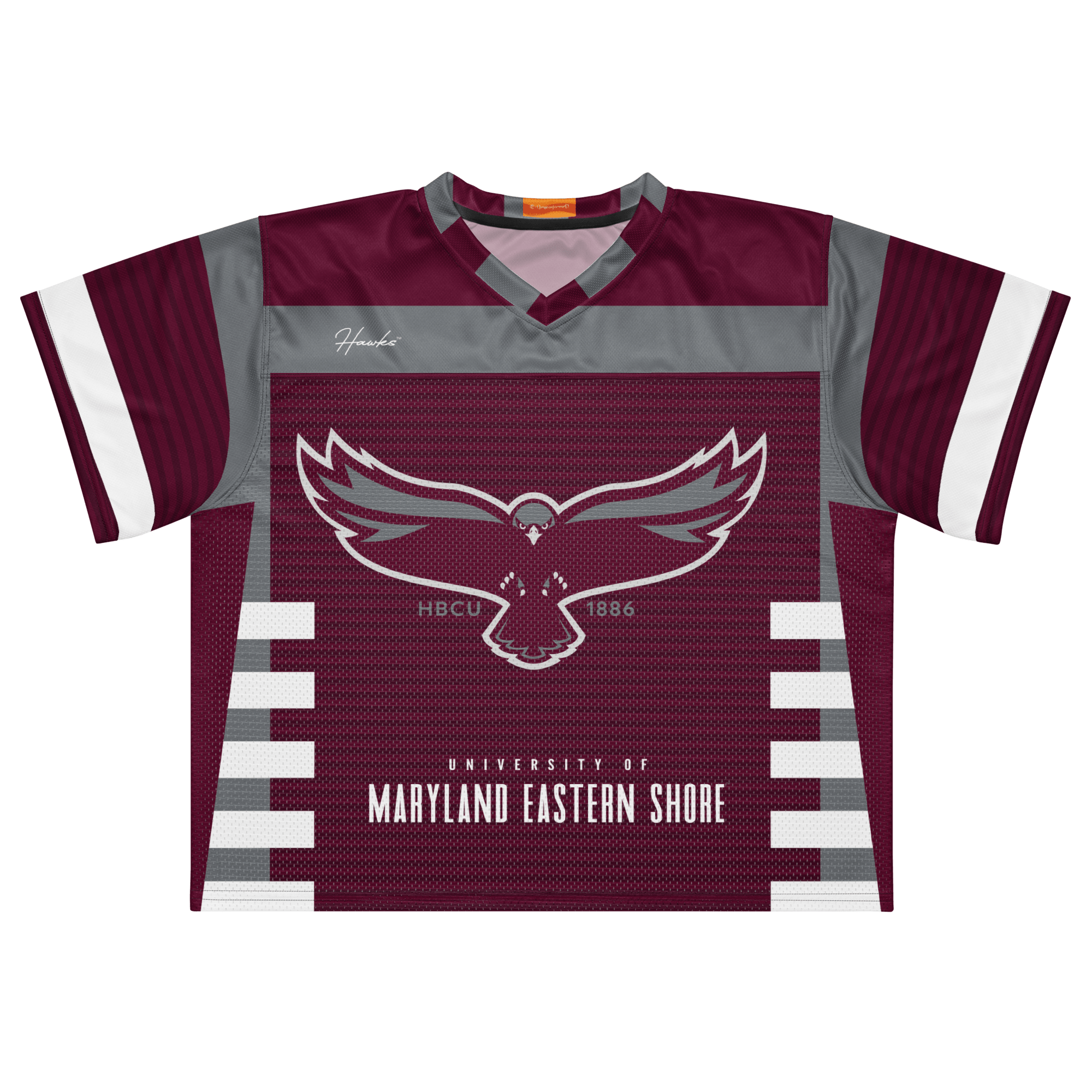 University of Maryland Eastern Shore - Phenom HBCU Box Football Jersey
