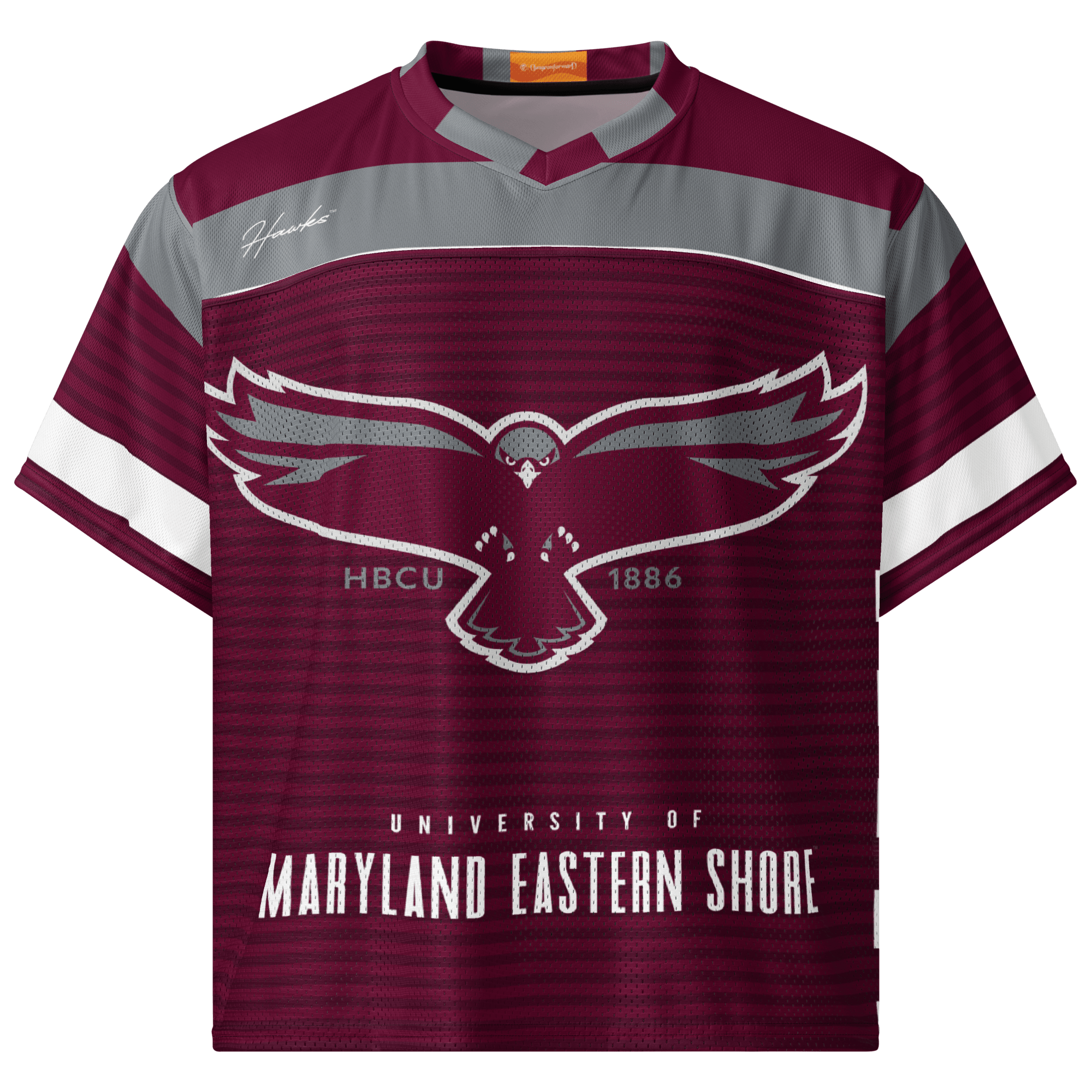 University of Maryland Eastern Shore - Phenom HBCU Box Football Jersey