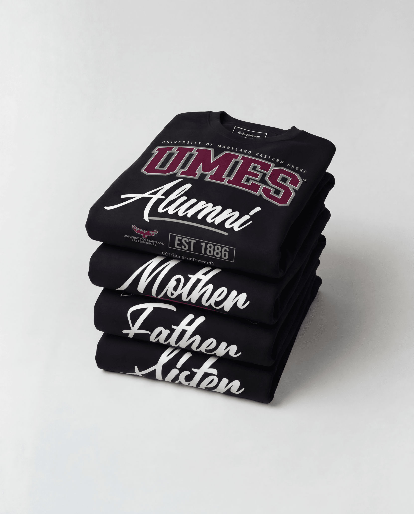 University of Maryland Eastern Shore (UMES) - The Family - Sweatshirt