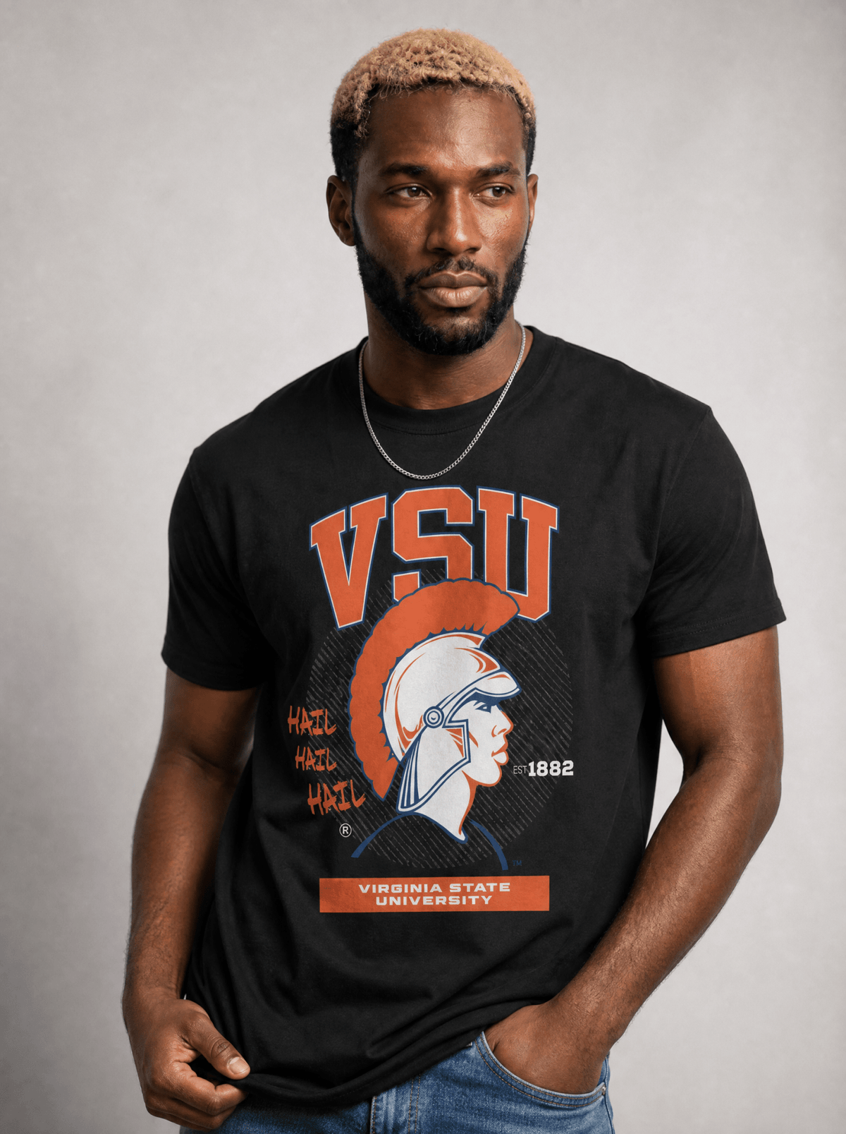 The Yard Essentials - Virginia State University - VSU Tshirt