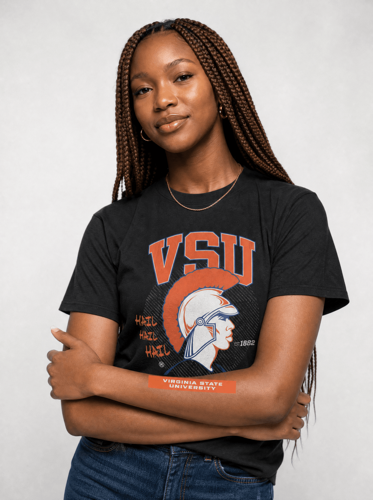 The Yard Essentials - Virginia State University - VSU Tshirt