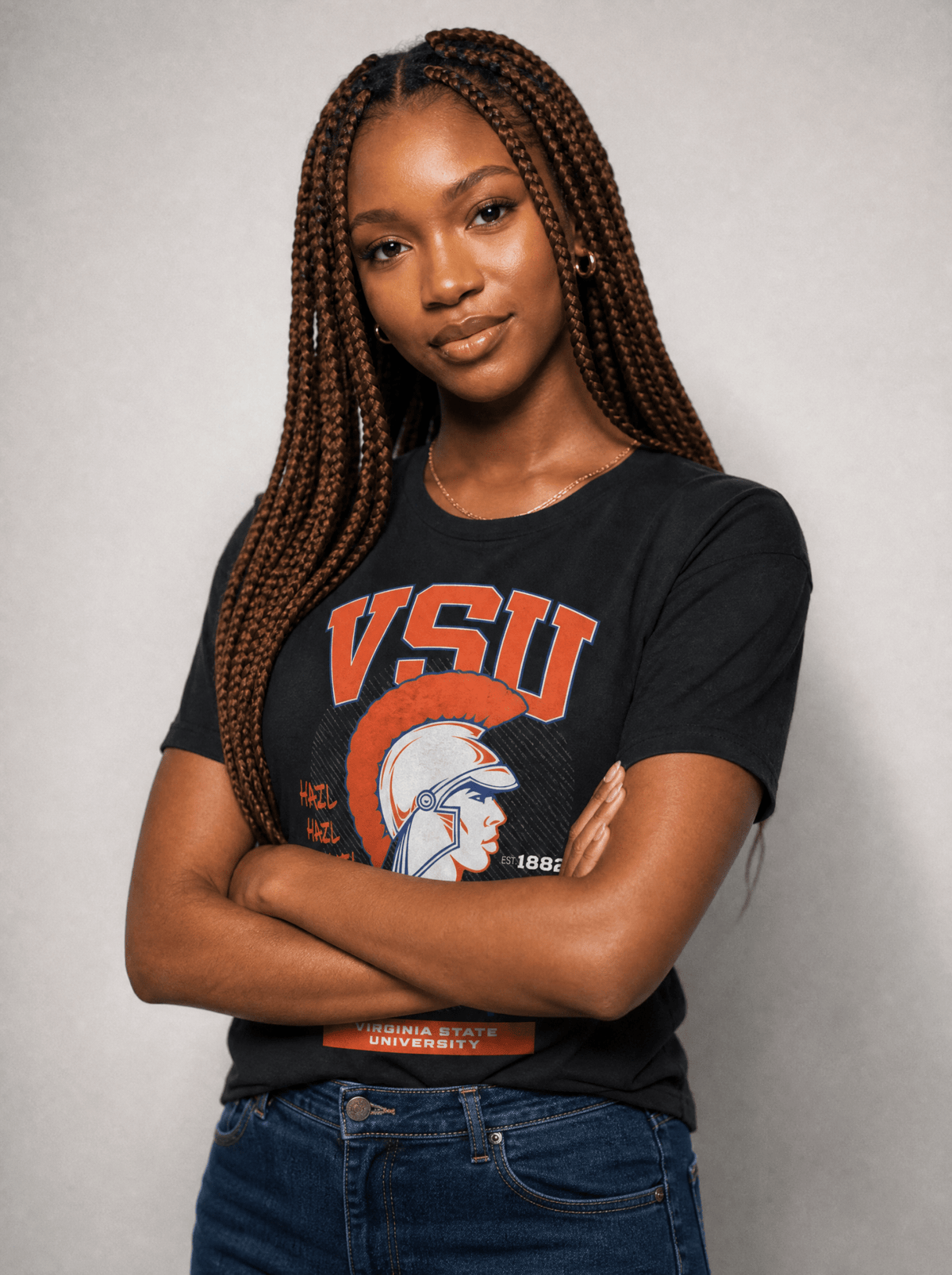 The Yard Essentials - Virginia State University - VSU Tshirt