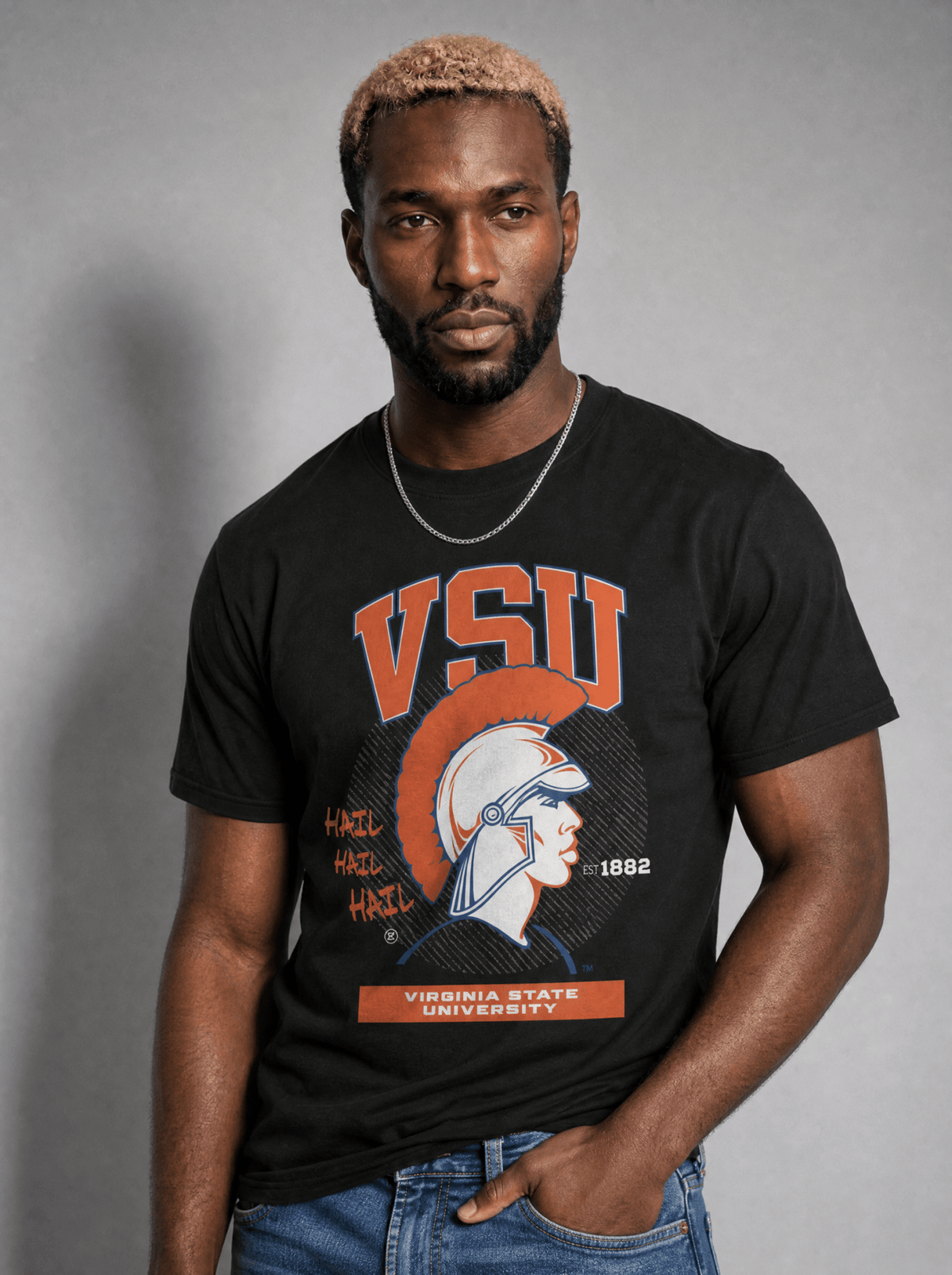 The Yard Essentials - Virginia State University - VSU Tshirt