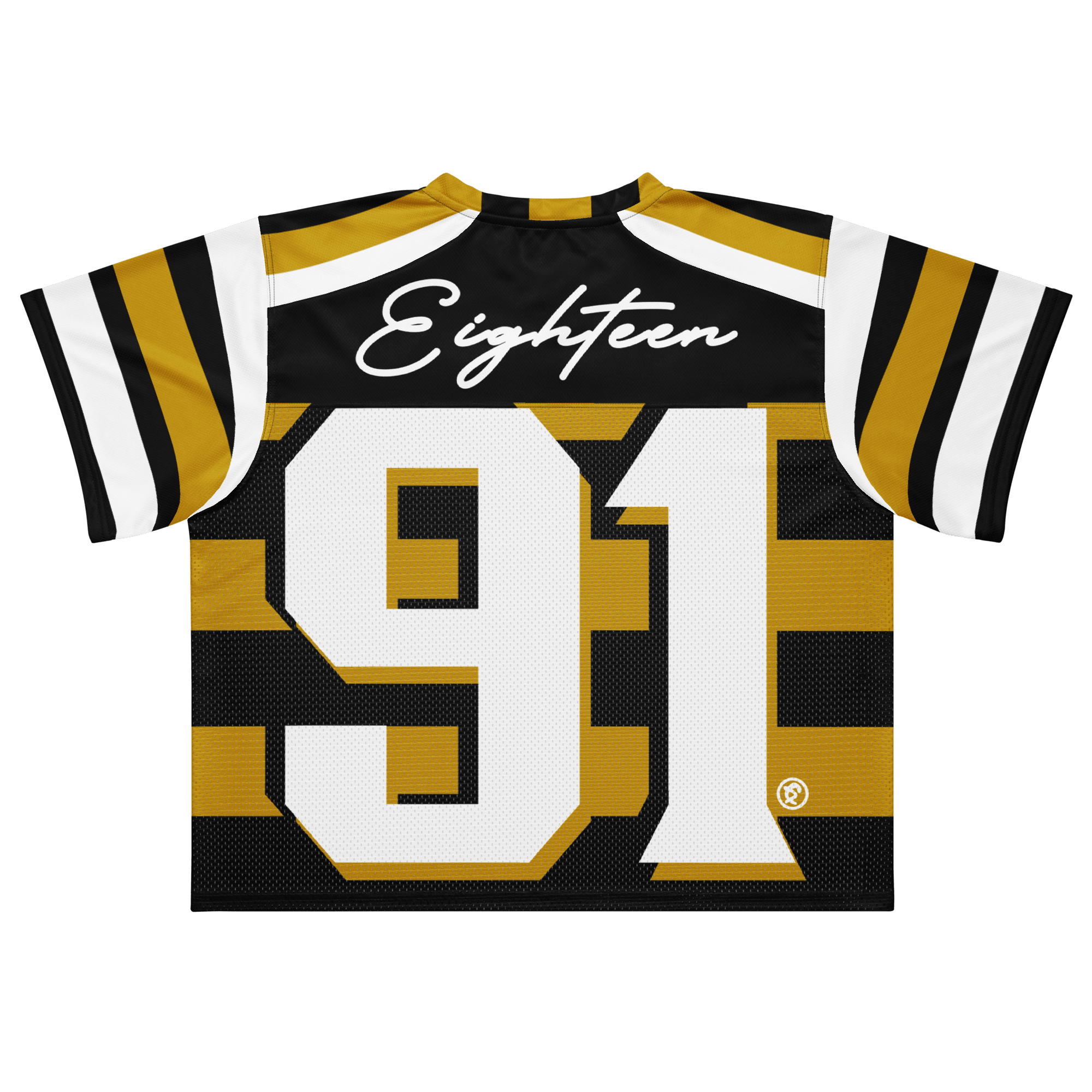 West Virginia State University - Phenom HBCU Box Football Jersey