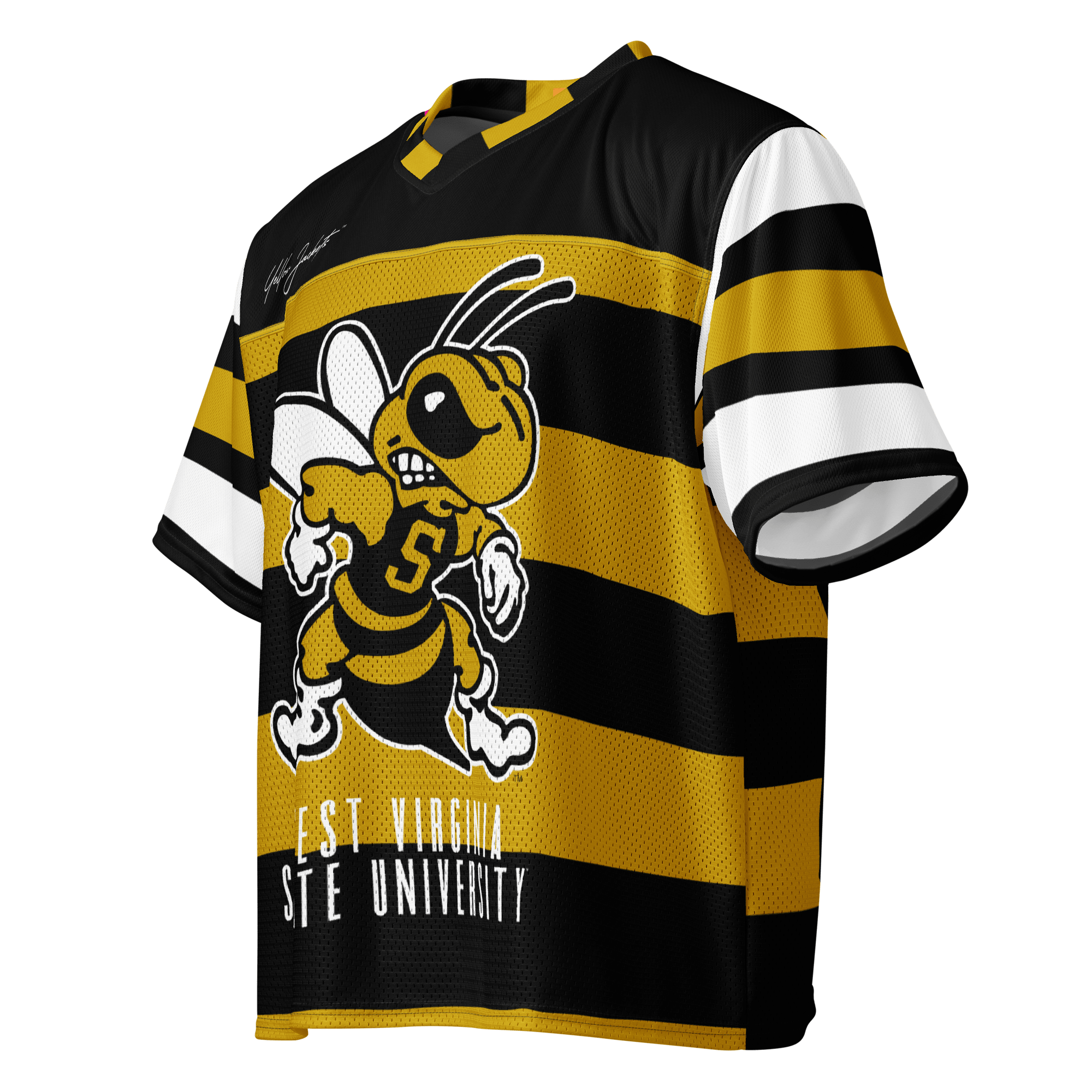 West Virginia State University - Phenom HBCU Box Football Jersey