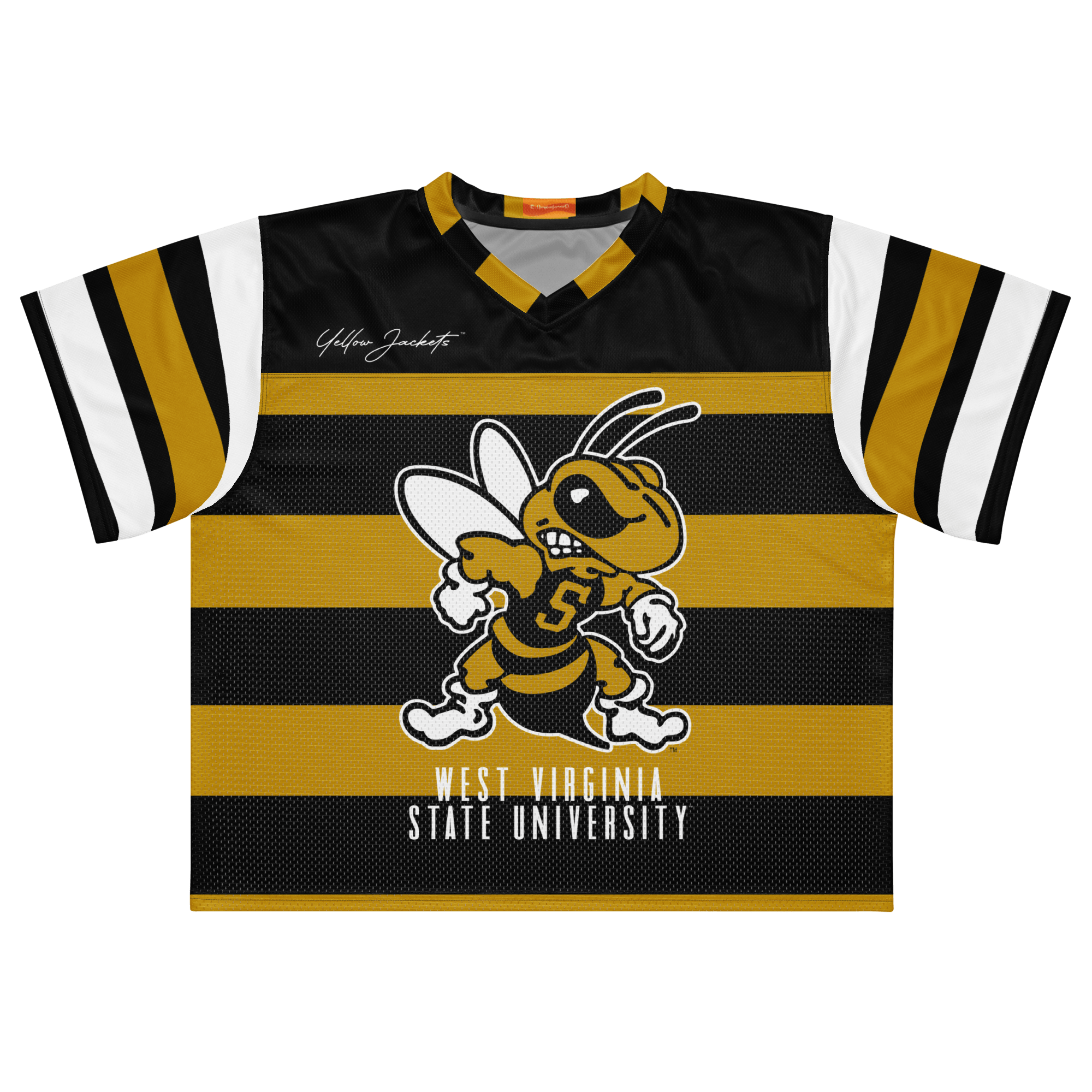West Virginia State University - Phenom HBCU Box Football Jersey
