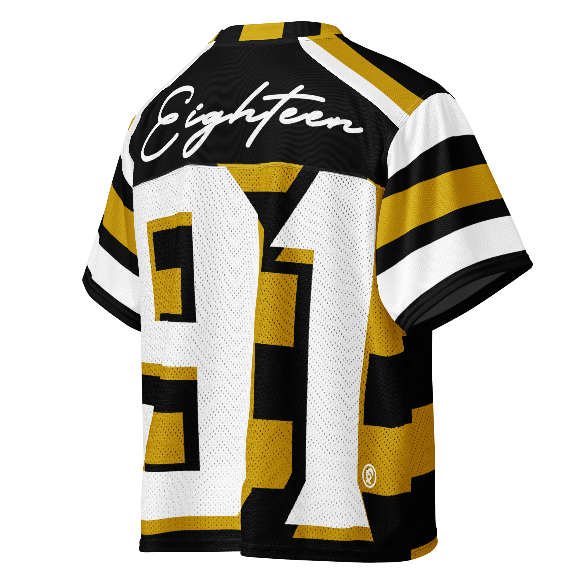 West Virginia State University - Phenom HBCU Box Football Jersey
