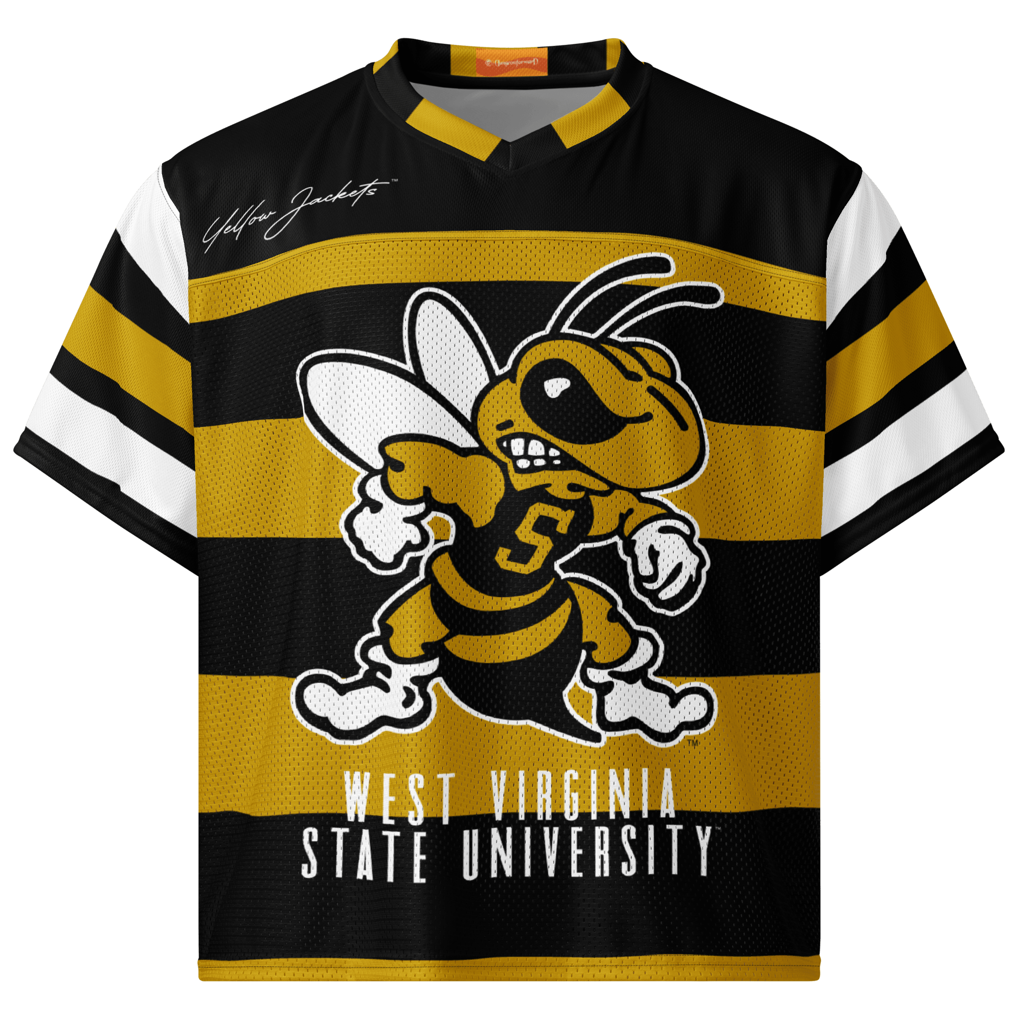 West Virginia State University - Phenom HBCU Box Football Jersey