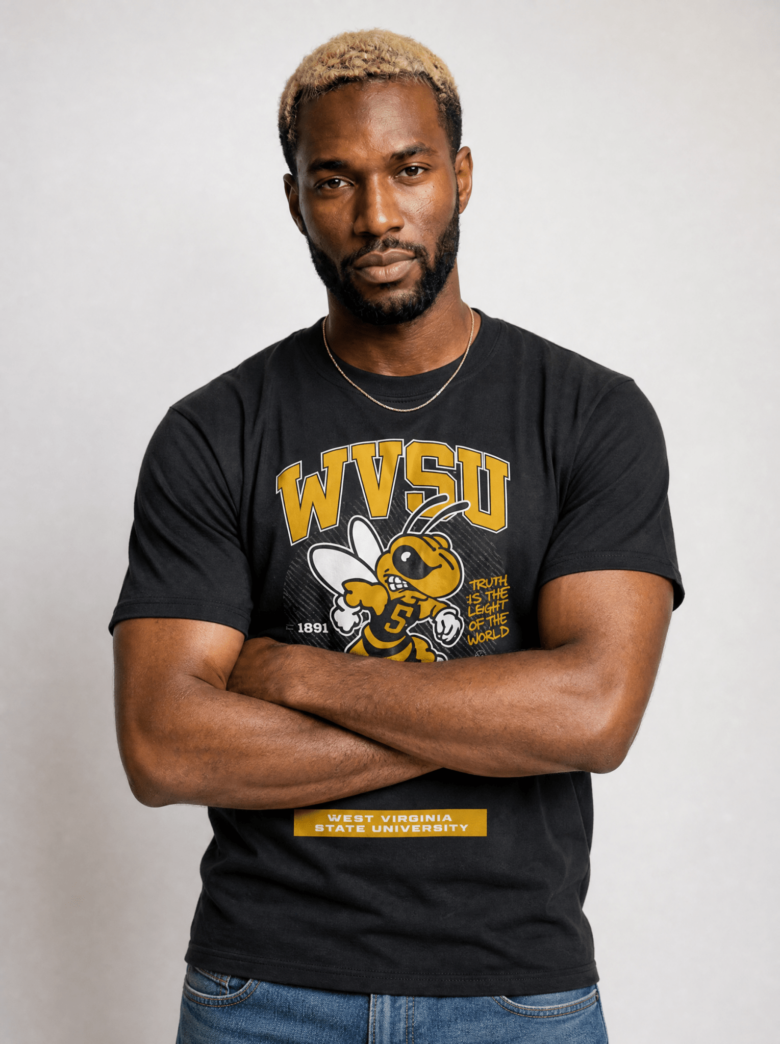 The Yard Essentials - West Virginia State University - WVSU Tshirt