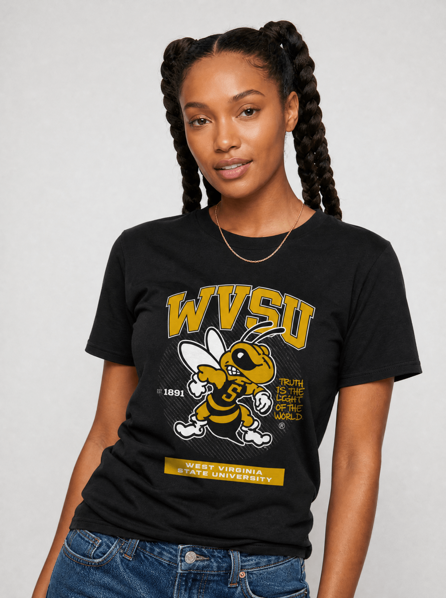 The Yard Essentials - West Virginia State University - WVSU Tshirt