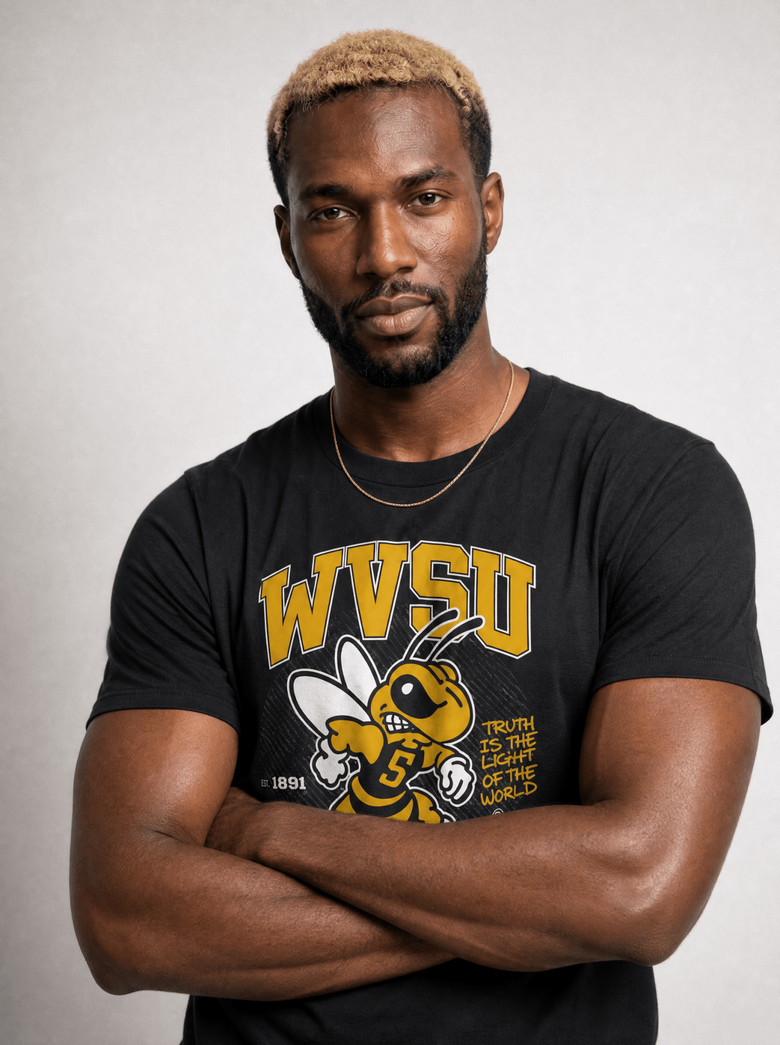 The Yard Essentials - West Virginia State University - WVSU Tshirt