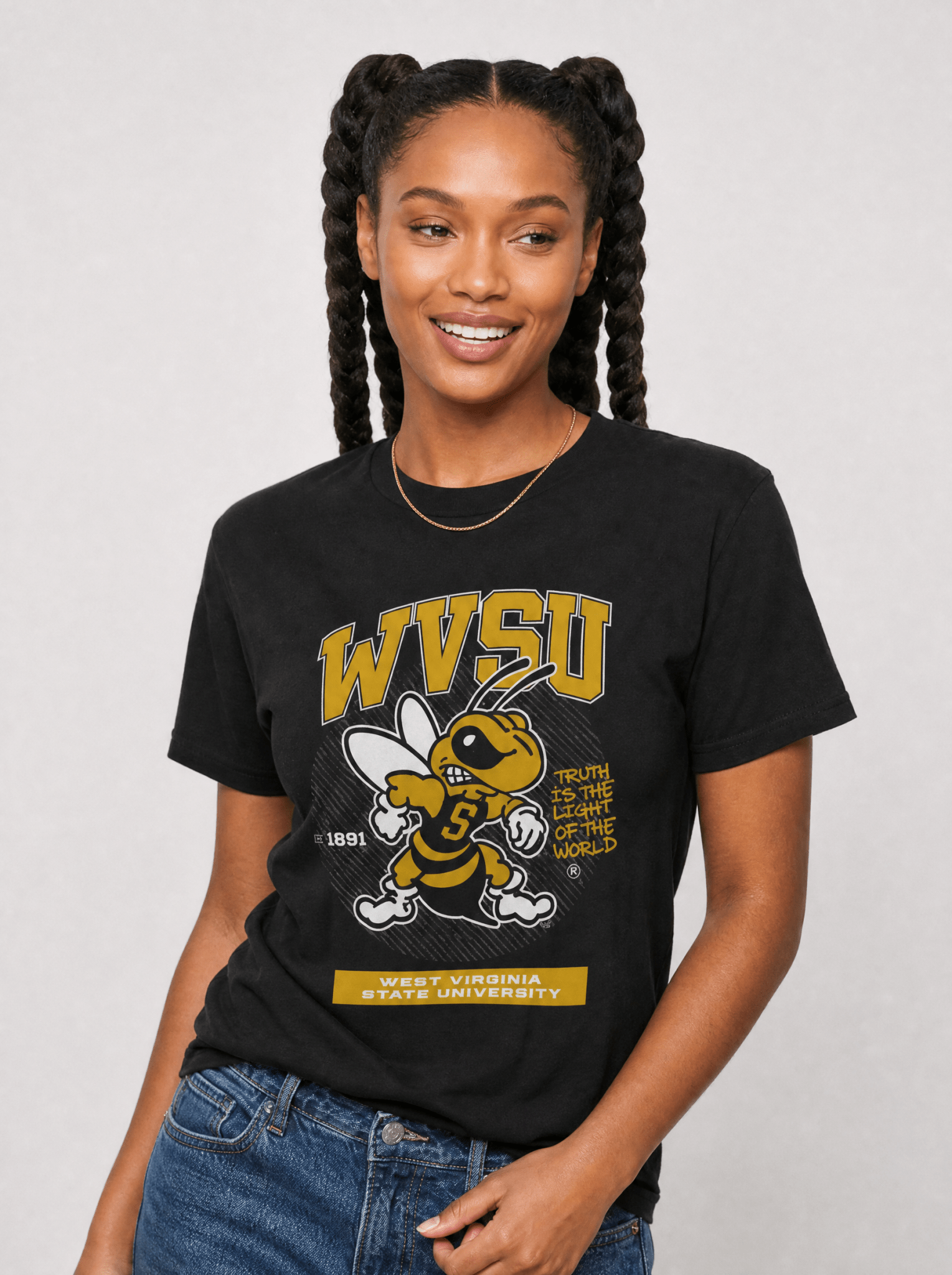 The Yard Essentials - West Virginia State University - WVSU Tshirt