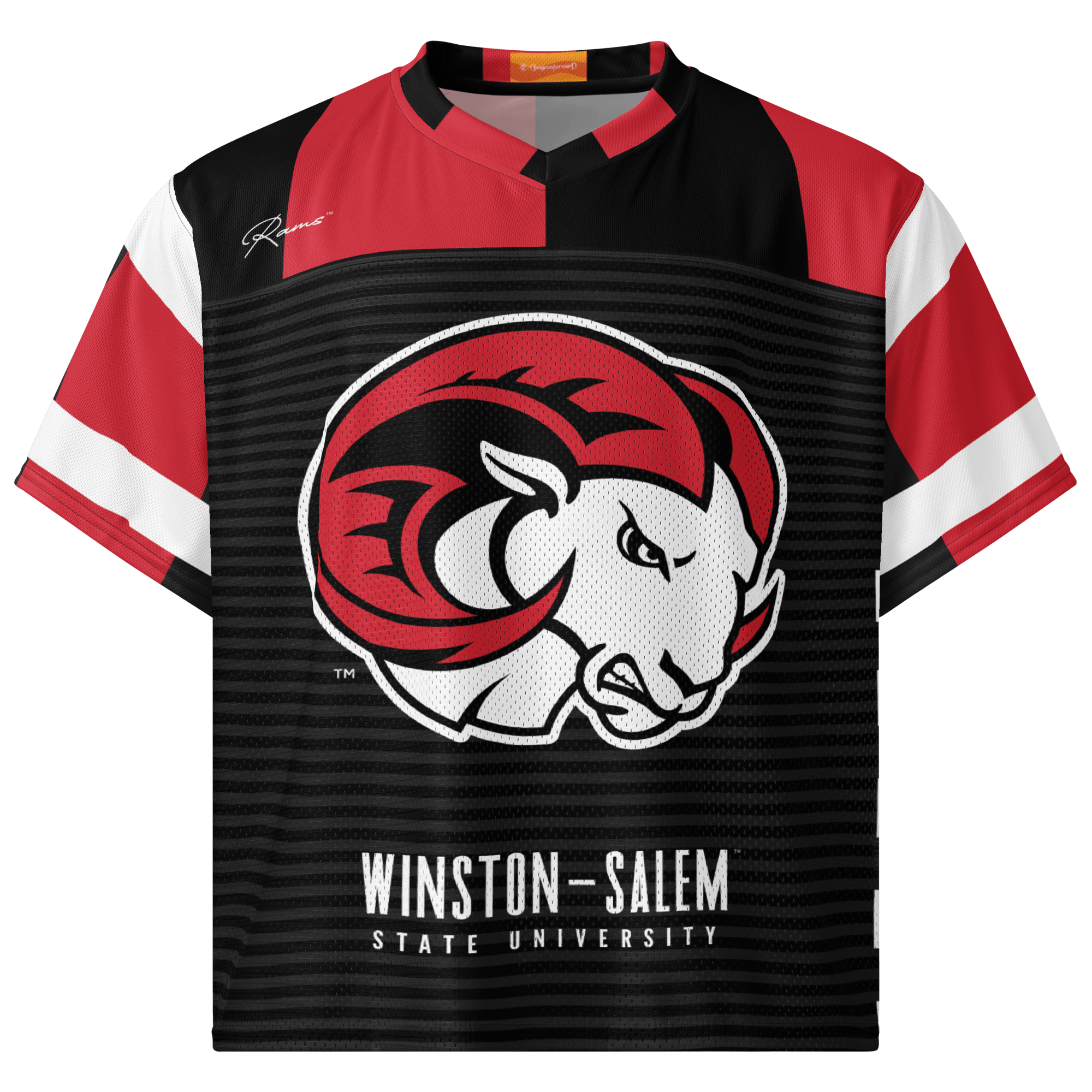 Winston-Salem State University - Phenom HBCU Box Football Jersey