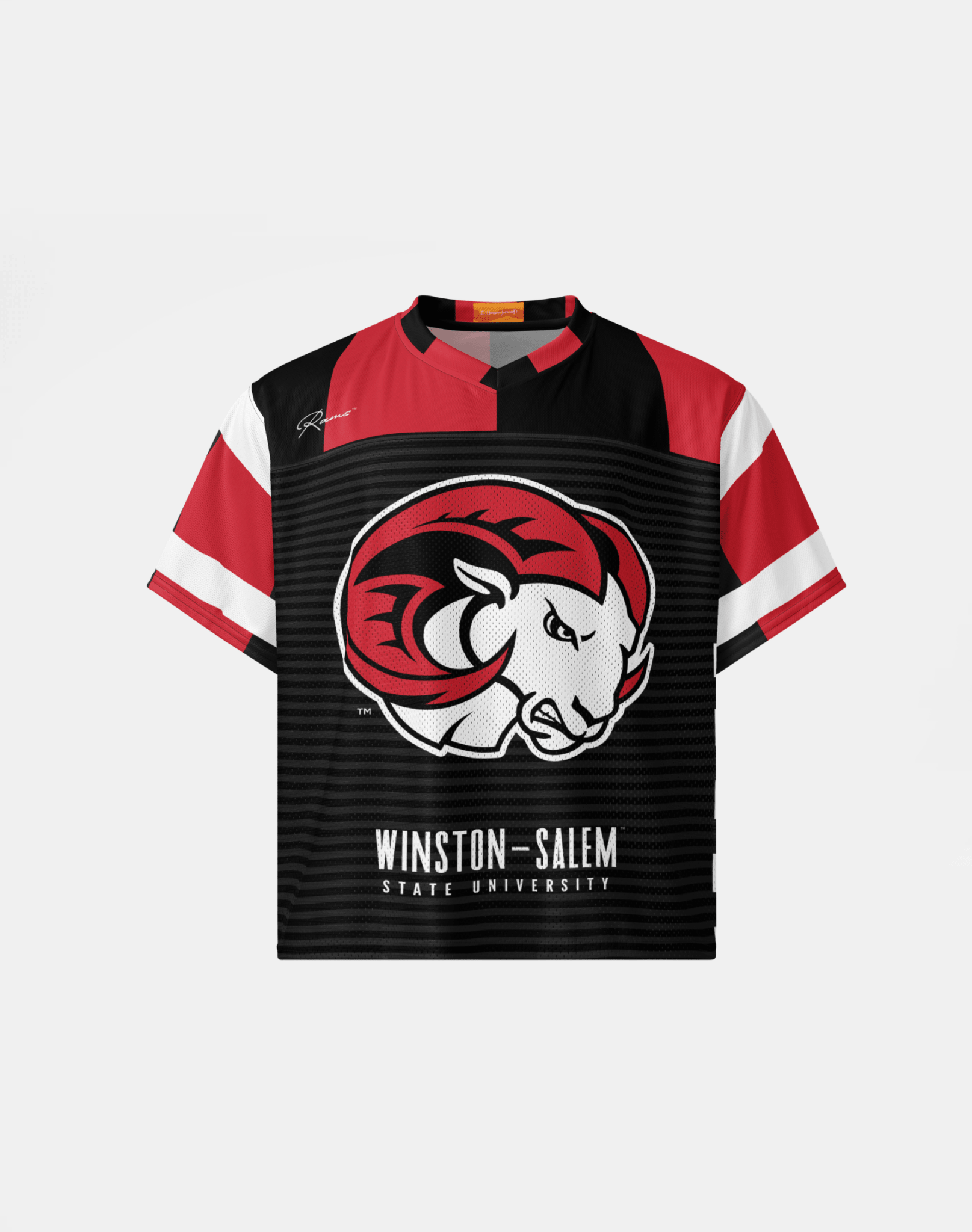 Winston-Salem State University - Phenom HBCU Box Football Jersey