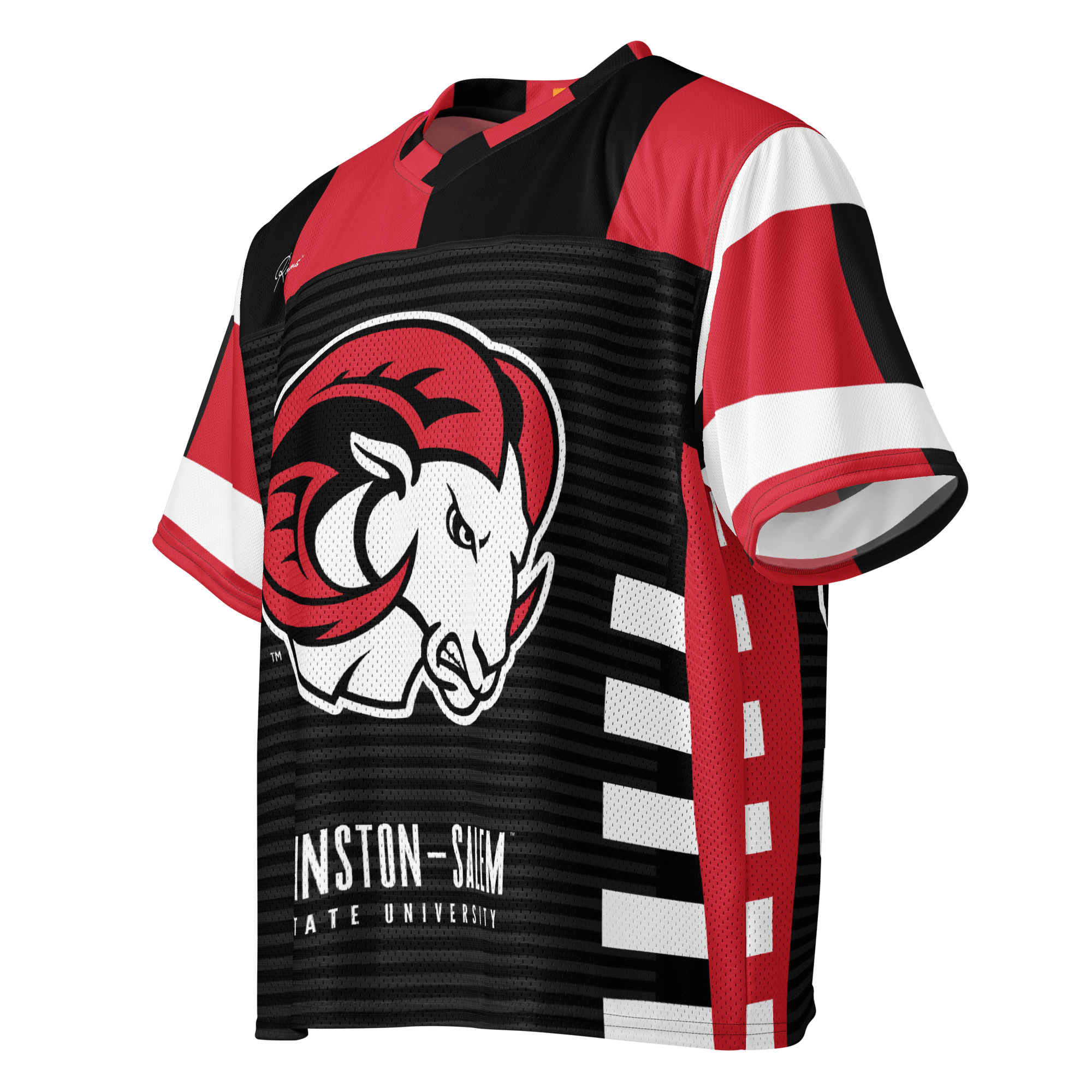 Winston-Salem State University - Phenom HBCU Box Football Jersey