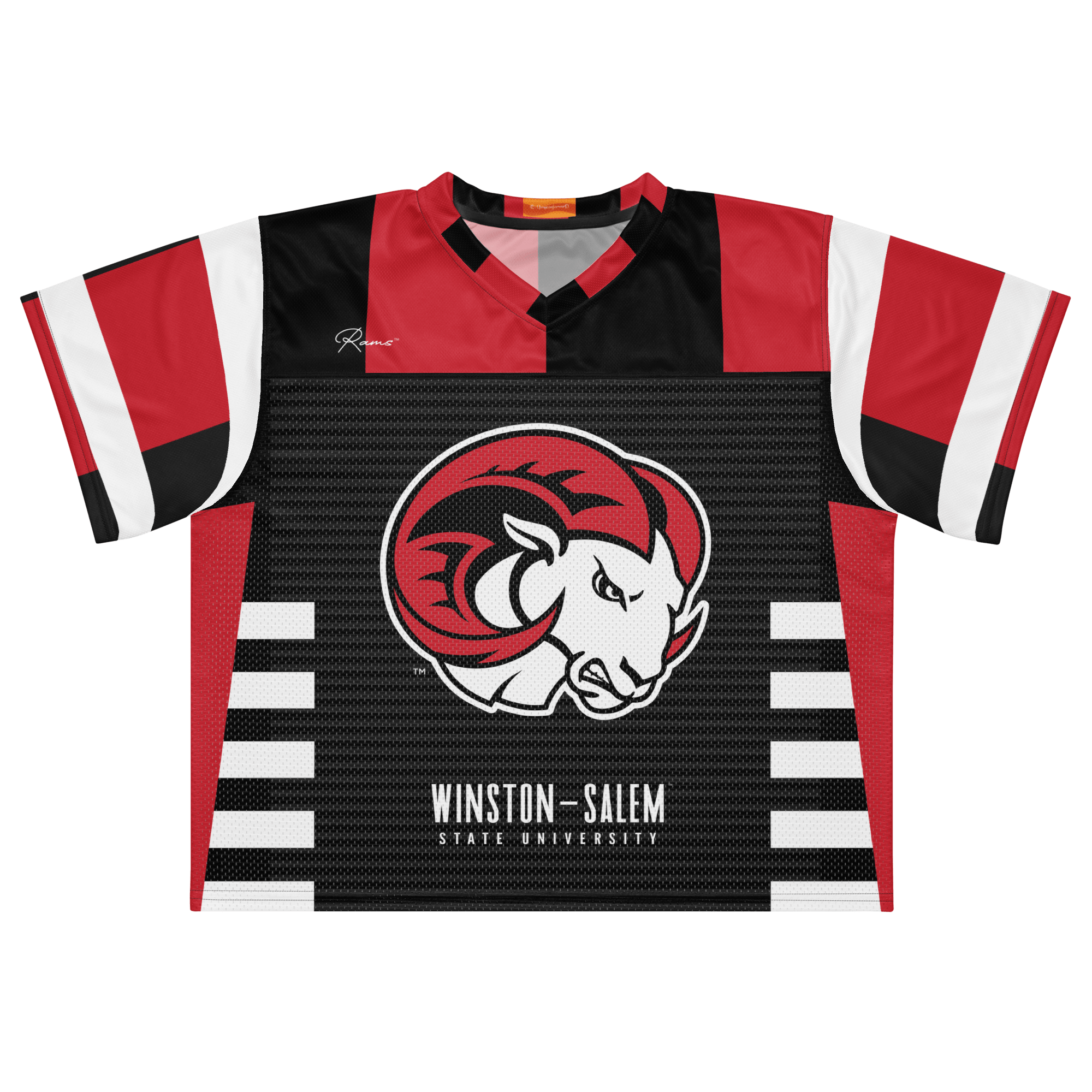 Winston-Salem State University - Phenom HBCU Box Football Jersey
