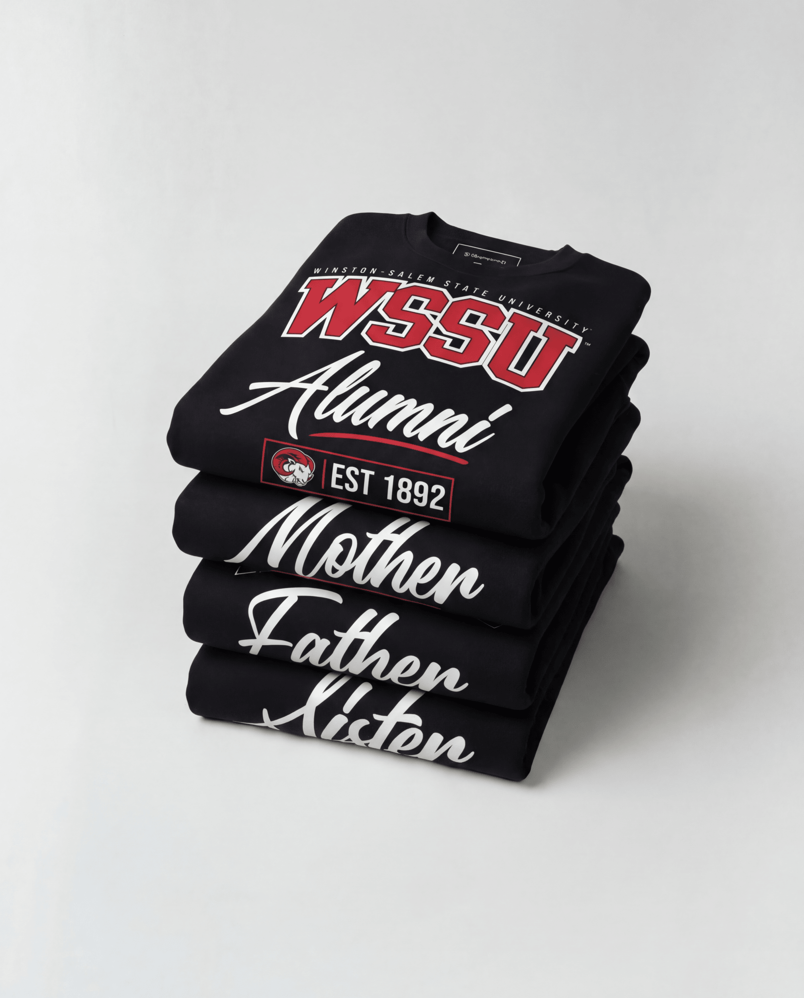 Winston-Salem State University (WSSU) - The Family - Sweatshirt