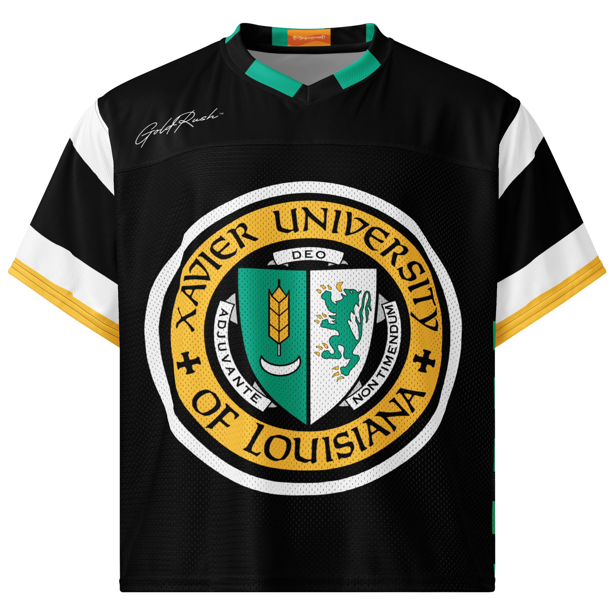 Xavier University of Louisiana - Phenom HBCU Box Football Jersey
