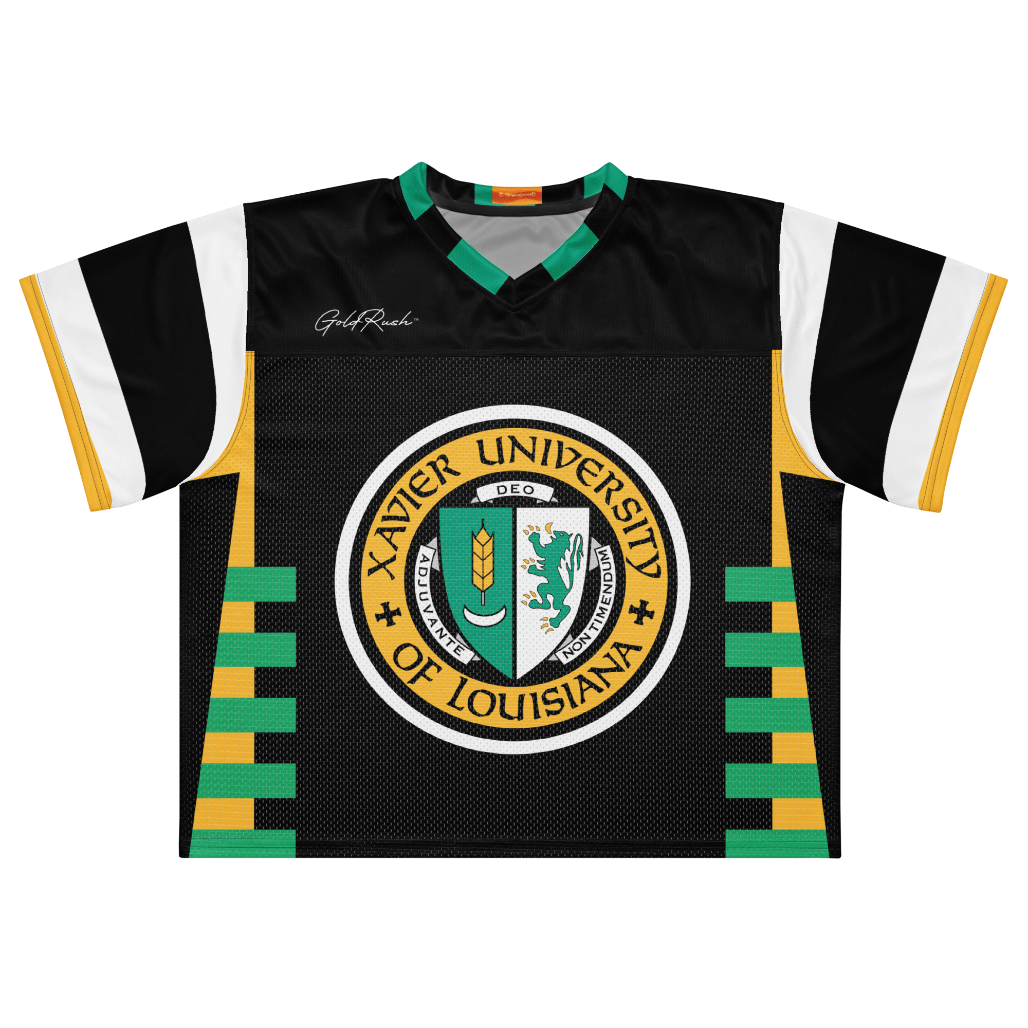 Xavier University of Louisiana - Phenom HBCU Box Football Jersey