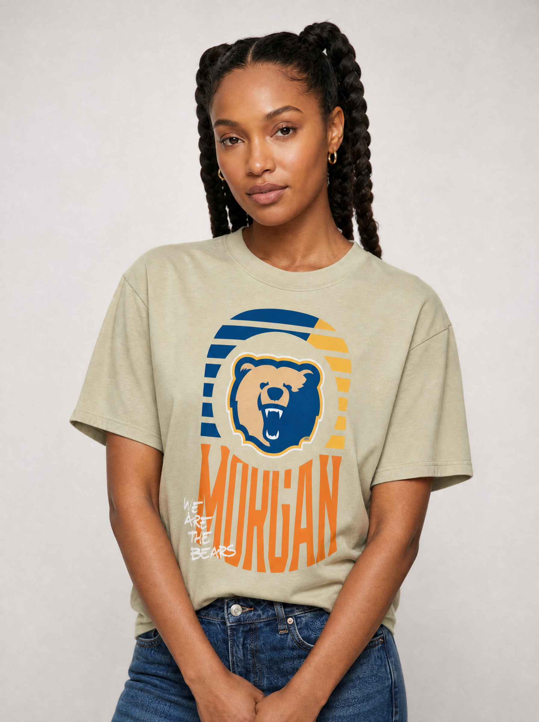 The Yard Essentials - Morgan State University - Bear Pride Tshirt