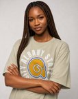 The Yard Essentials - Albany State University - Oversized Circle T-Shirt