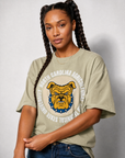 Dungeon Forward - The Yard Essentials - North Carolina Agricultural and Technical State - Full Circle Oversized T-Shirt