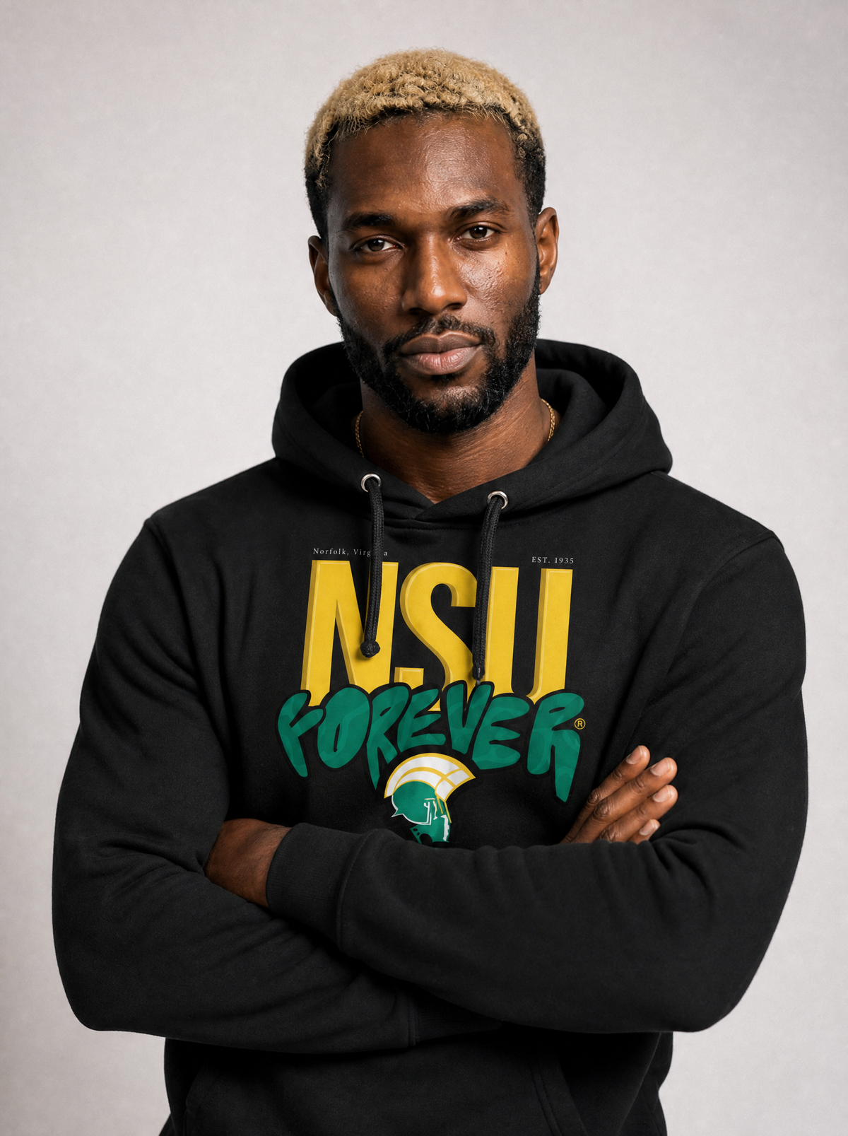 The Yard Essentials - Norfolk State University - NSU Forever Hoodie