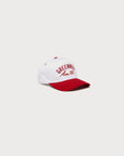 Greenwood Ave. Arc II Hat (White/Red)