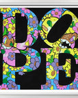 DOPE X Paperfrank Collab - 24” X 24” Limited Edition Print