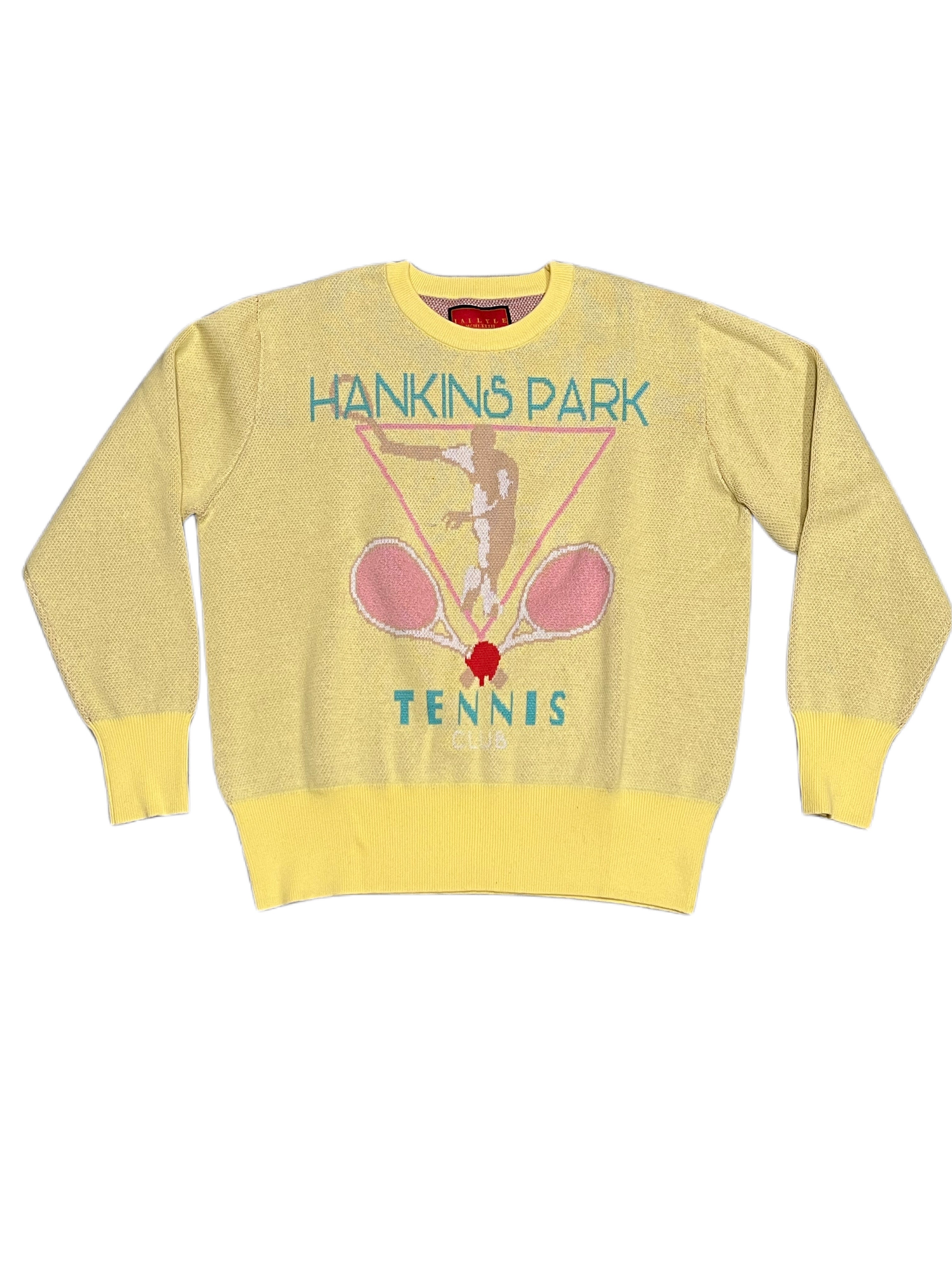 HANKINS PARK TENNIS SWEATER