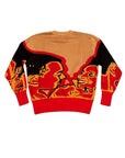 LOVE SUPREME SWEATER | CAMEL