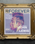 Forever DOPE - John Lewis 24” X 24” Limited Edition Print