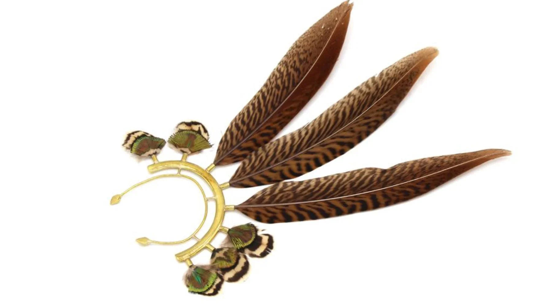 Lady Wolverine Metal Ear Cuff