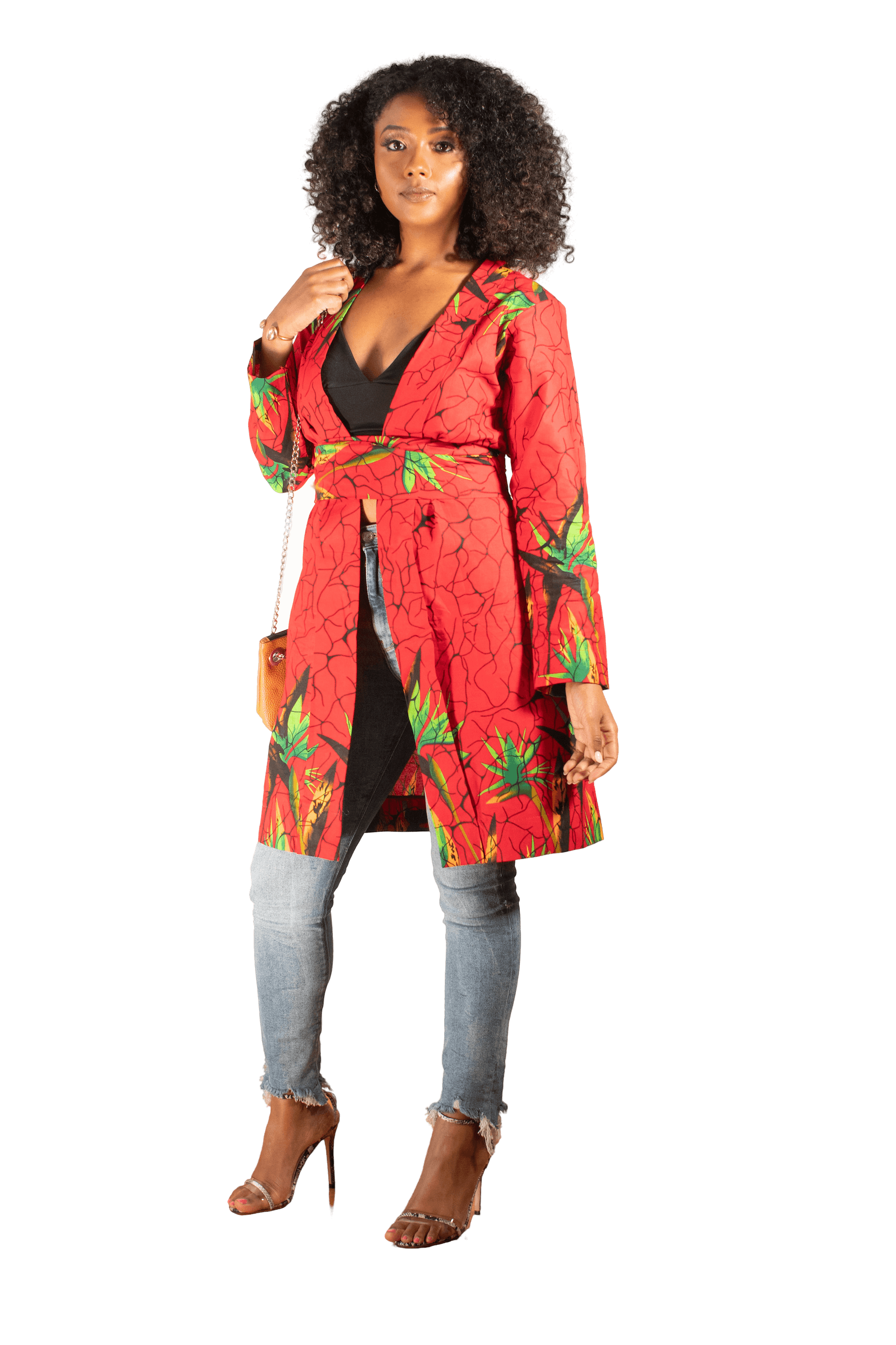 Paradise Ankara Kimono (Short)