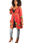 Paradise Ankara Kimono (Short)