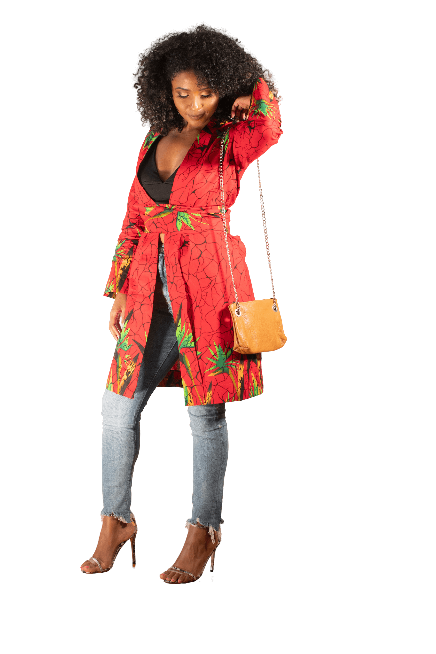 Paradise Ankara Kimono (Short)