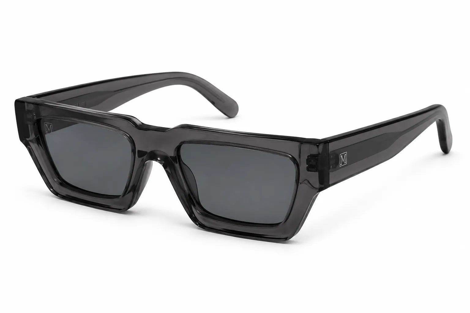 Angola Clear Black Luxury Sunglasses