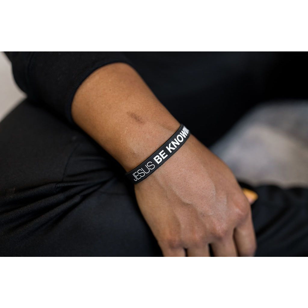 Jesus Be Knowin' | Original Wristband