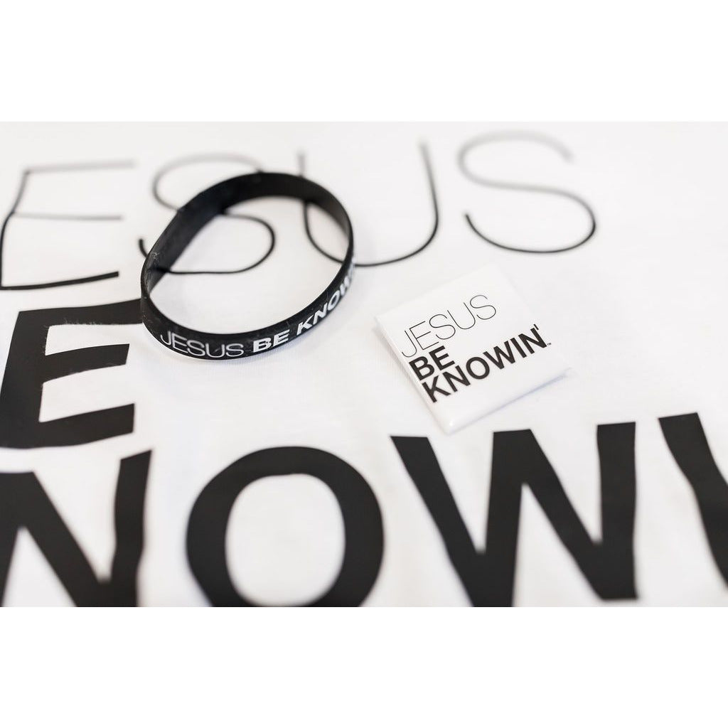 Jesus Be Knowin' | Square Button