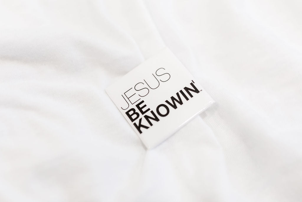 Jesus Be Knowin' | Square Button