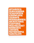 JUST CREATE IT - Soft Cover Notepad